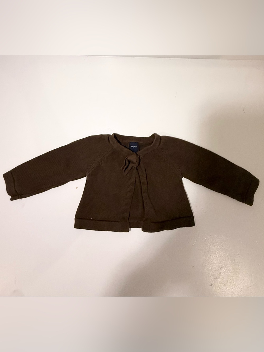 Baby Gap Brown Knit Sweater 6-12M